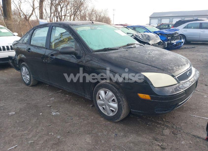 2006 Ford Focus ZX4 (VIN 1FAFP34N26W114641) main photo