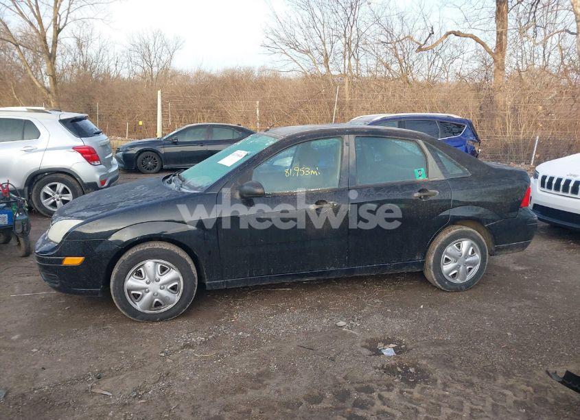 Photo 14 of 2006 Ford Focus ZX4 (VIN 1FAFP34N26W114641)