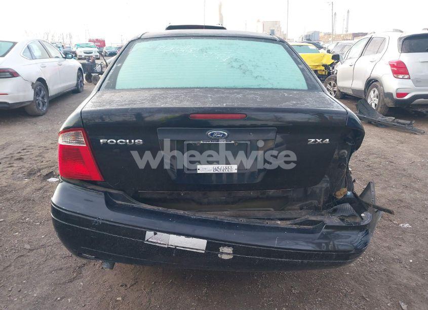 Photo 16 of 2006 Ford Focus ZX4 (VIN 1FAFP34N26W114641)