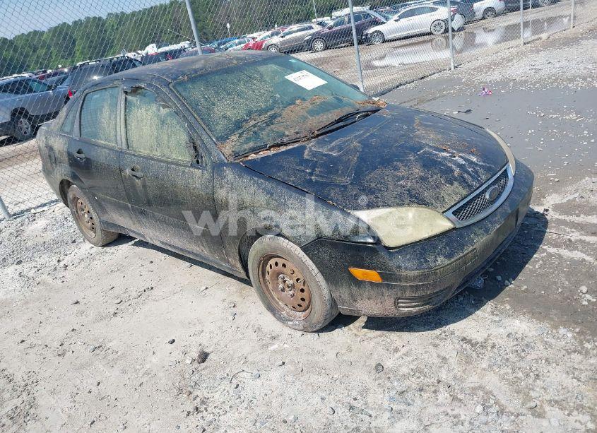 2006 Ford Focus ZX4 (VIN 1FAFP34N26W126644) main photo