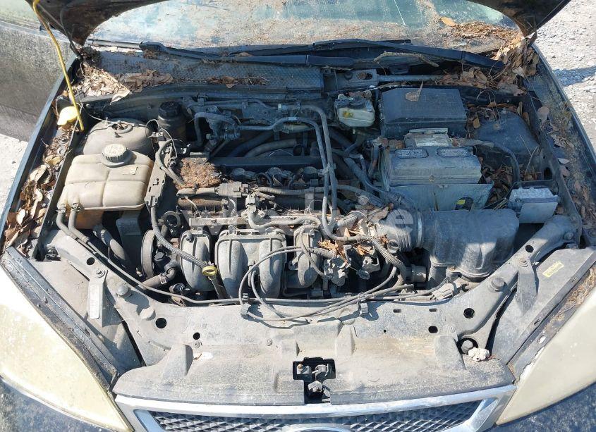 Photo 10 of 2006 Ford Focus ZX4 (VIN 1FAFP34N26W126644)