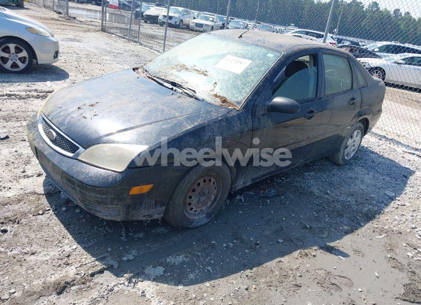 Photo 2 of 2006 Ford Focus ZX4 (VIN 1FAFP34N26W126644)