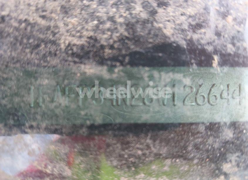 Photo 9 of 2006 Ford Focus ZX4 (VIN 1FAFP34N26W126644)