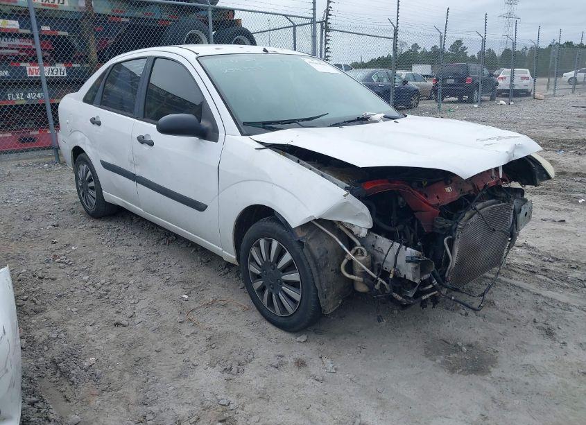 2006 Ford Focus ZX4 (VIN 1FAFP34N26W207143) main photo