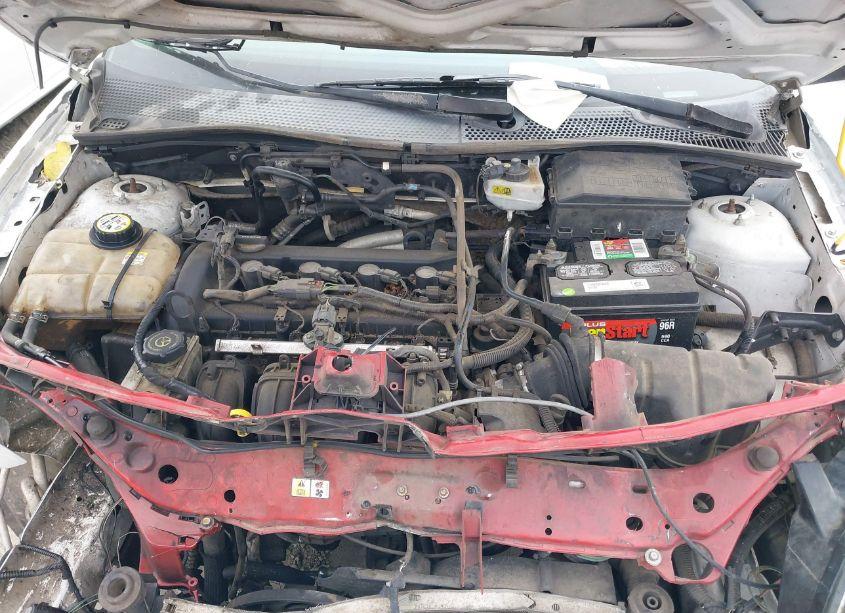 Photo 10 of 2006 Ford Focus ZX4 (VIN 1FAFP34N26W207143)