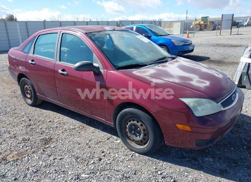 2006 Ford Focus ZX4 (VIN 1FAFP34N26W256729) main photo