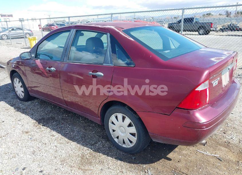 Photo 3 of 2006 Ford Focus ZX4 (VIN 1FAFP34N26W256729)