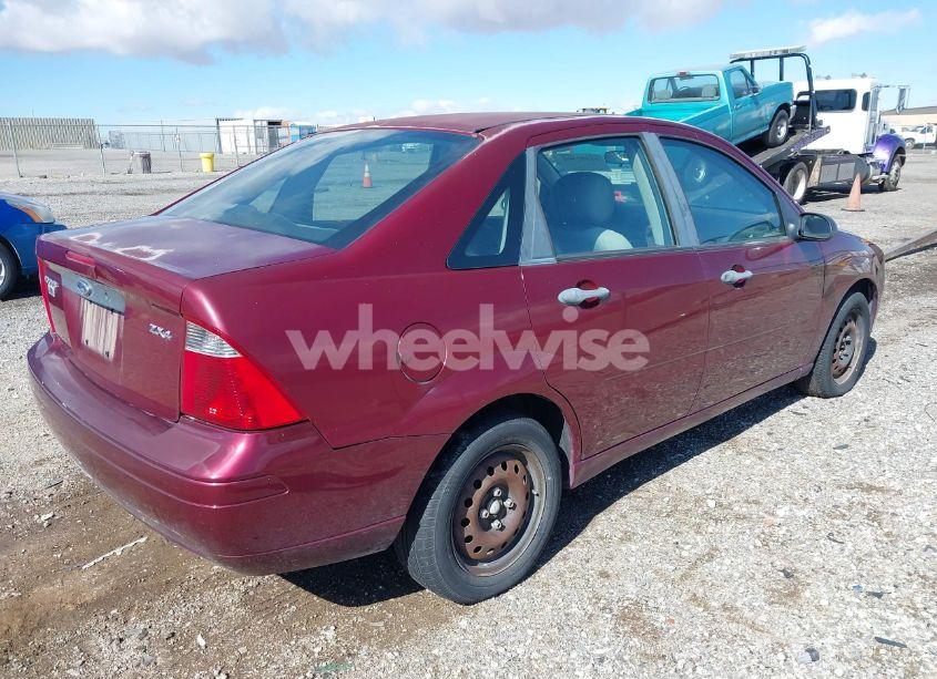 Photo 4 of 2006 Ford Focus ZX4 (VIN 1FAFP34N26W256729)