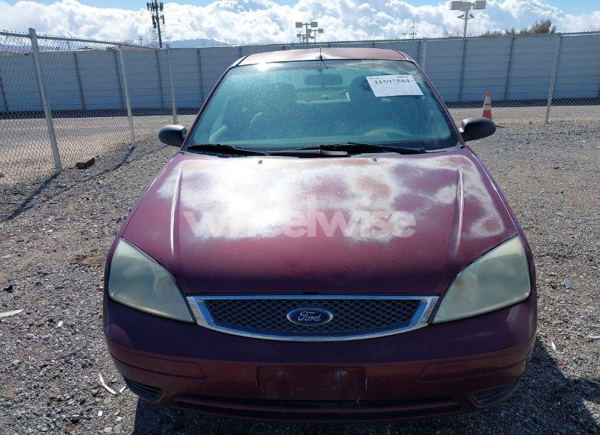Photo 6 of 2006 Ford Focus ZX4 (VIN 1FAFP34N26W256729)