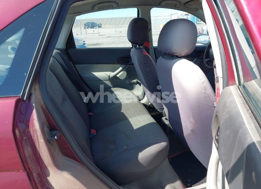 Photo 8 of 2006 Ford Focus ZX4 (VIN 1FAFP34N26W256729)