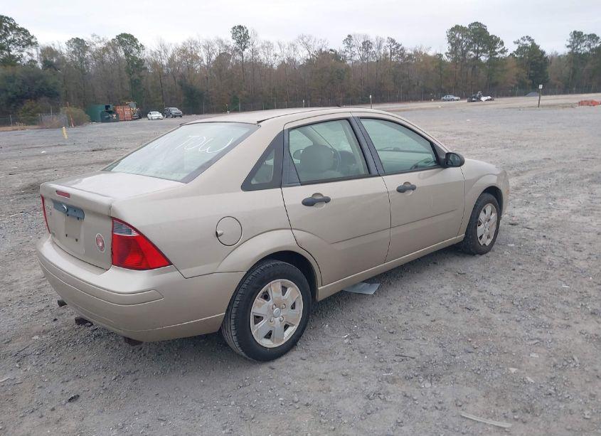 Photo 4 of 2007 Ford Focus S/SE/SES (VIN 1FAFP34N27W186036)