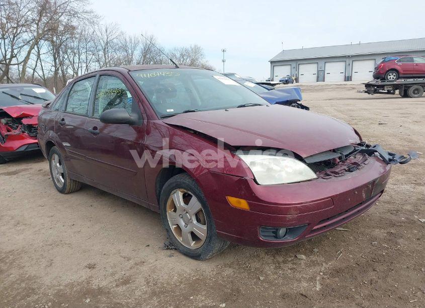 2007 Ford Focus S/SE/SES (VIN 1FAFP34N27W225823) main photo