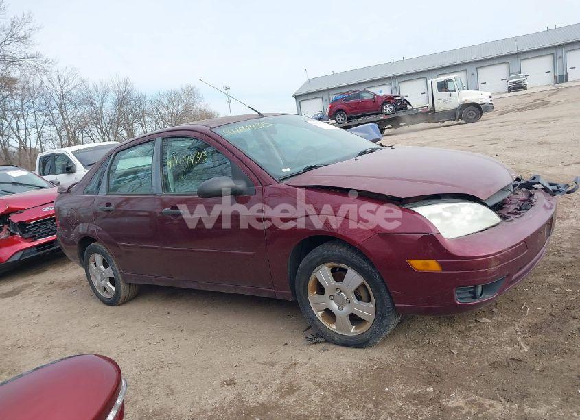 Photo 14 of 2007 Ford Focus S/SE/SES (VIN 1FAFP34N27W225823)