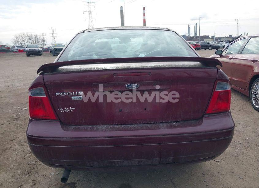 Photo 17 of 2007 Ford Focus S/SE/SES (VIN 1FAFP34N27W225823)