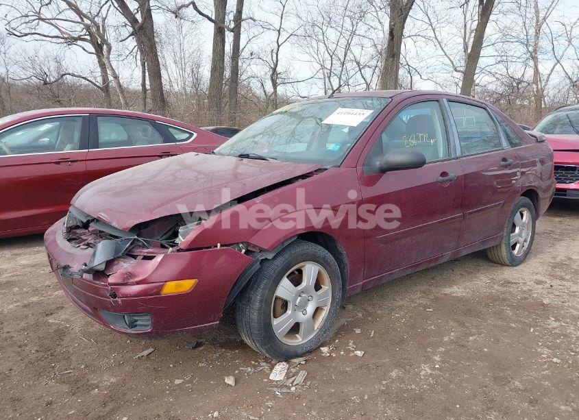 Photo 6 of 2007 Ford Focus S/SE/SES (VIN 1FAFP34N27W225823)