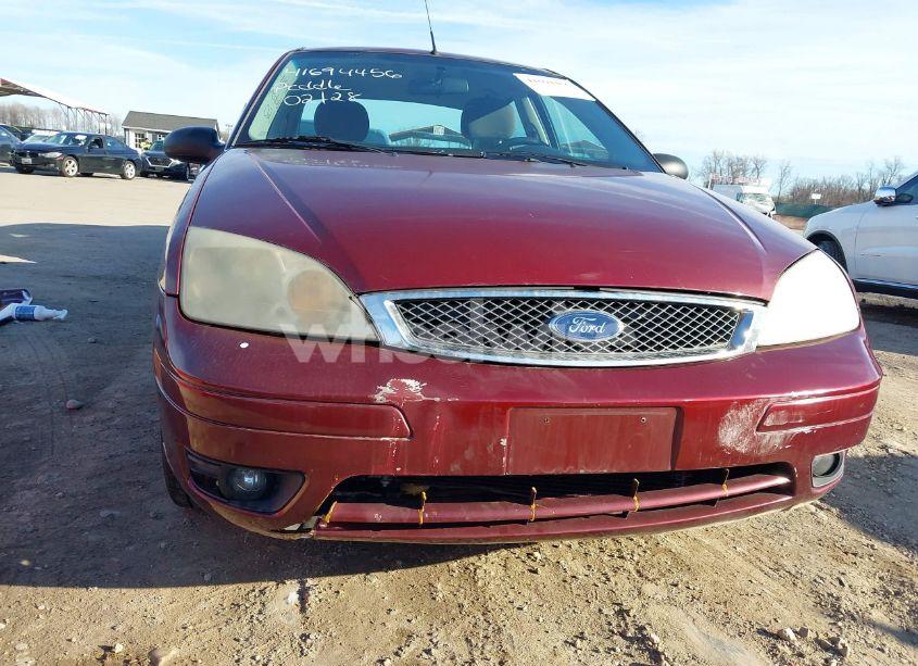 Photo 6 of 2007 Ford Focus S/SE/SES (VIN 1FAFP34N27W237230)