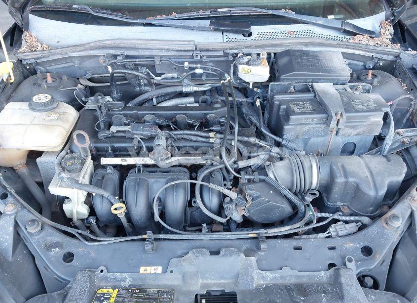 Photo 10 of 2007 Ford Focus S/SE/SES (VIN 1FAFP34N27W350658)