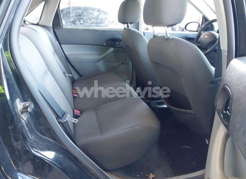 Photo 8 of 2007 Ford Focus S/SE/SES (VIN 1FAFP34N27W350658)