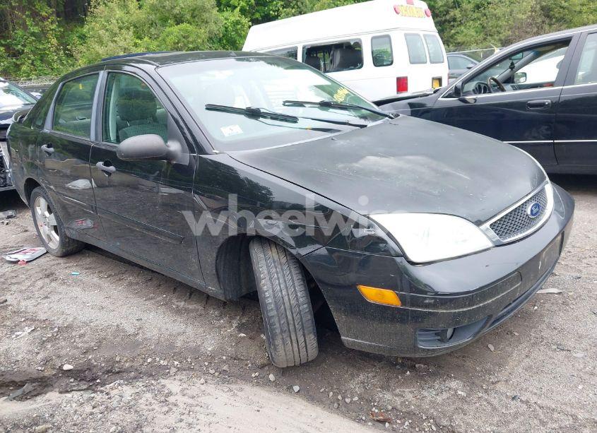 2007 Ford Focus S/SE/SES (VIN 1FAFP34N27W350918) main photo