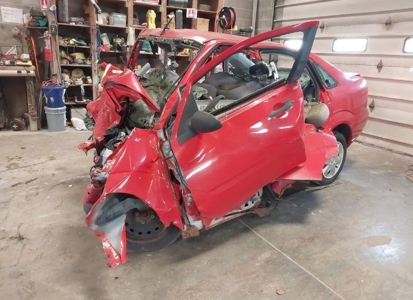 Photo 2 of 2007 Ford Focus S/SE/SES (VIN 1FAFP34N27W361840)