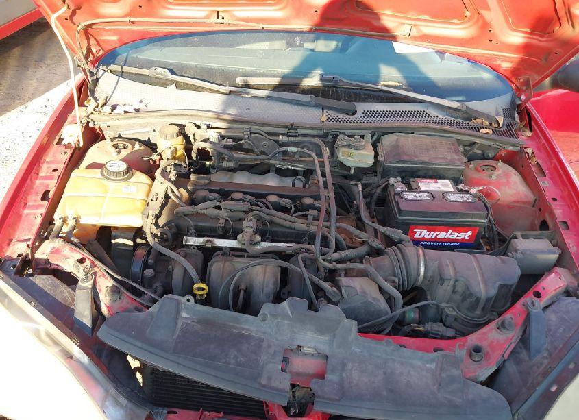 Photo 10 of 2005 Ford Focus ZX4 (VIN 1FAFP34N35W273201)