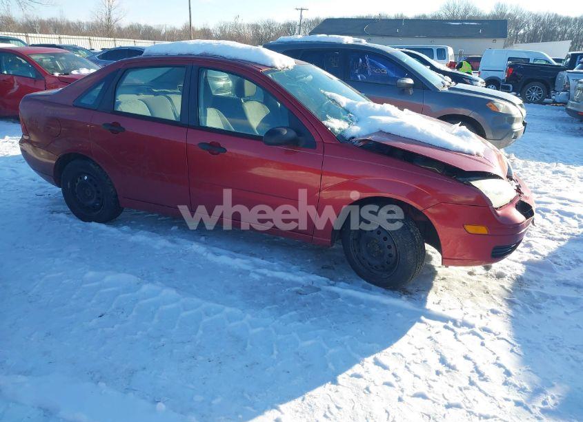2005 Ford Focus ZX4 (VIN 1FAFP34N35W308027) main photo