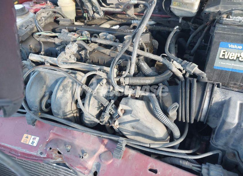 Photo 10 of 2005 Ford Focus ZX4 (VIN 1FAFP34N35W308027)