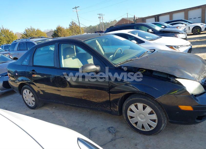 Photo 14 of 2006 Ford Focus ZX4 (VIN 1FAFP34N36W112882)