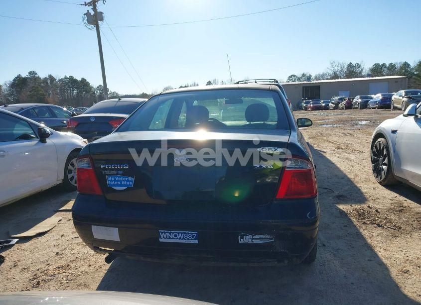 Photo 17 of 2006 Ford Focus ZX4 (VIN 1FAFP34N36W112882)