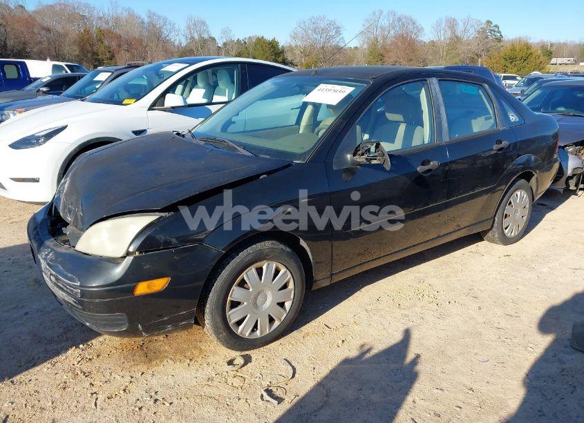 Photo 2 of 2006 Ford Focus ZX4 (VIN 1FAFP34N36W112882)