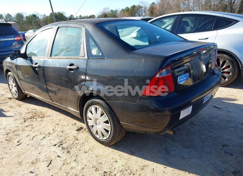 Photo 3 of 2006 Ford Focus ZX4 (VIN 1FAFP34N36W112882)