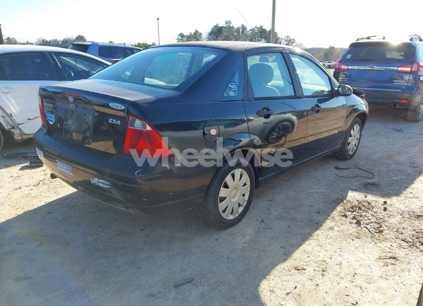 Photo 4 of 2006 Ford Focus ZX4 (VIN 1FAFP34N36W112882)