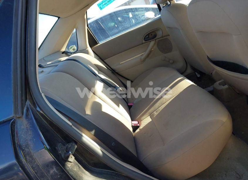 Photo 8 of 2006 Ford Focus ZX4 (VIN 1FAFP34N36W112882)