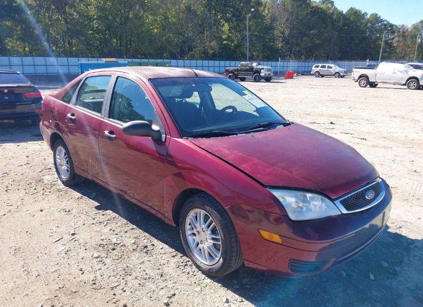 2006 Ford Focus ZX4 (VIN 1FAFP34N36W125003) main photo