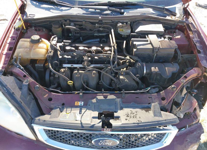 Photo 10 of 2006 Ford Focus ZX4 (VIN 1FAFP34N36W125003)