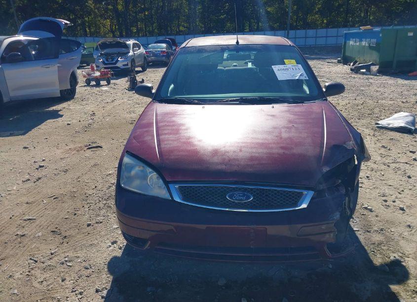 Photo 13 of 2006 Ford Focus ZX4 (VIN 1FAFP34N36W125003)