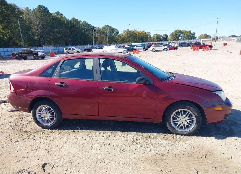 Photo 14 of 2006 Ford Focus ZX4 (VIN 1FAFP34N36W125003)