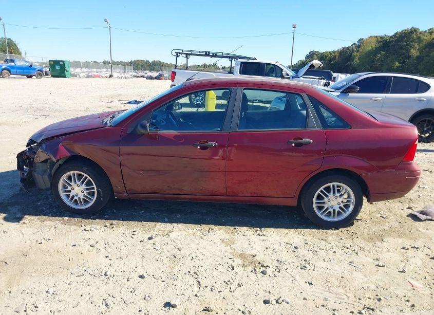 Photo 15 of 2006 Ford Focus ZX4 (VIN 1FAFP34N36W125003)