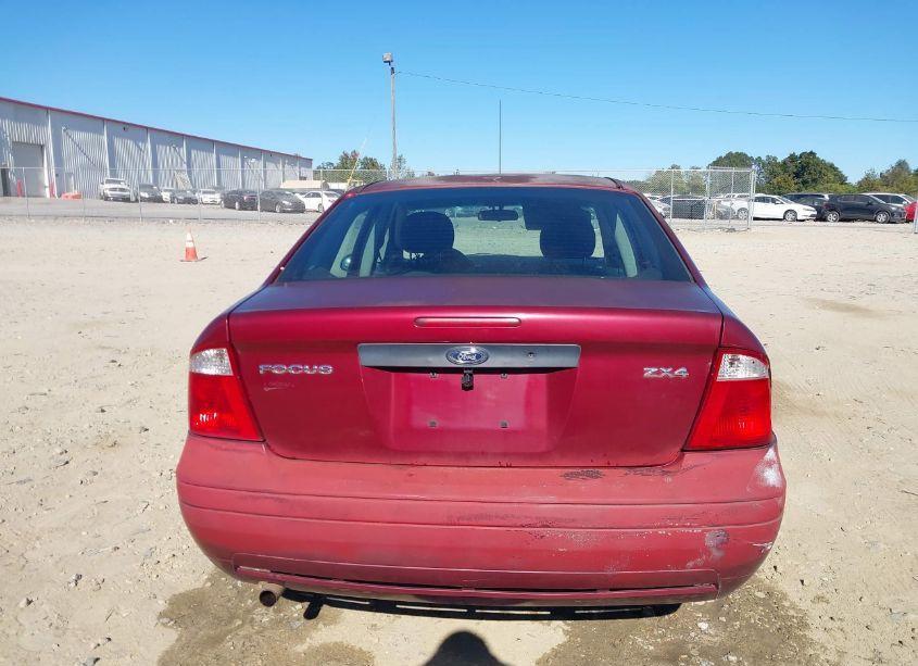 Photo 17 of 2006 Ford Focus ZX4 (VIN 1FAFP34N36W125003)