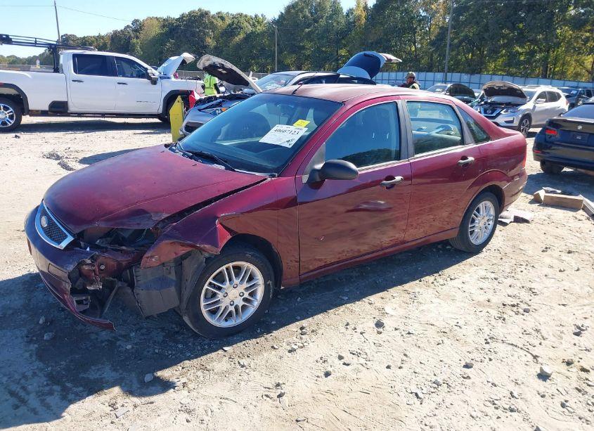 Photo 2 of 2006 Ford Focus ZX4 (VIN 1FAFP34N36W125003)