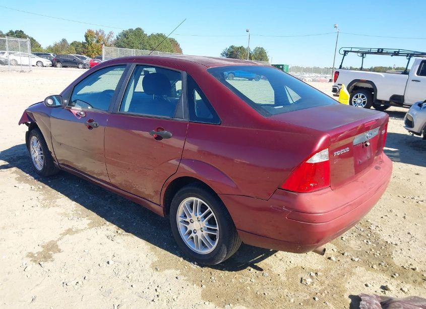 Photo 3 of 2006 Ford Focus ZX4 (VIN 1FAFP34N36W125003)