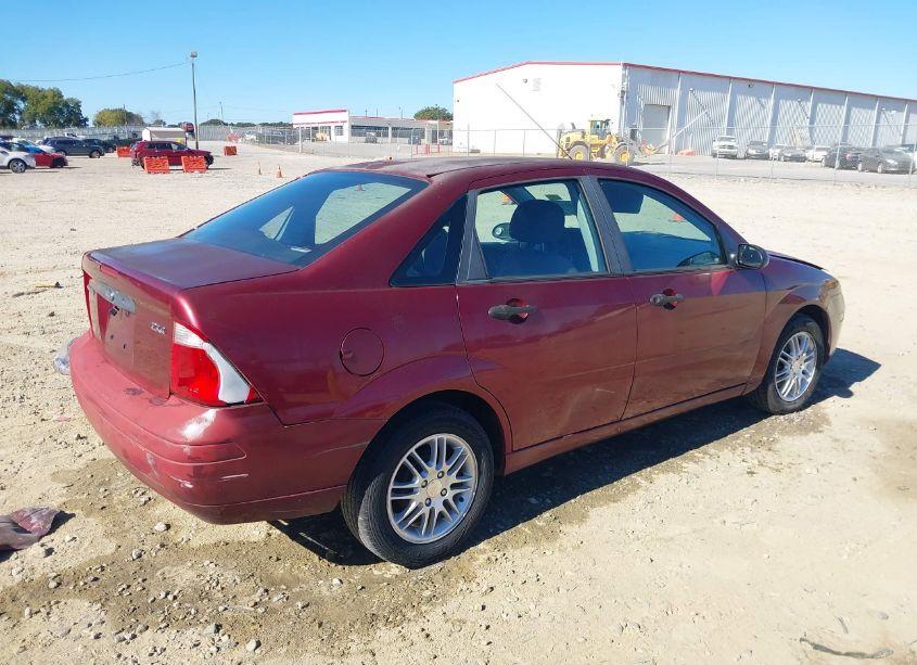Photo 4 of 2006 Ford Focus ZX4 (VIN 1FAFP34N36W125003)