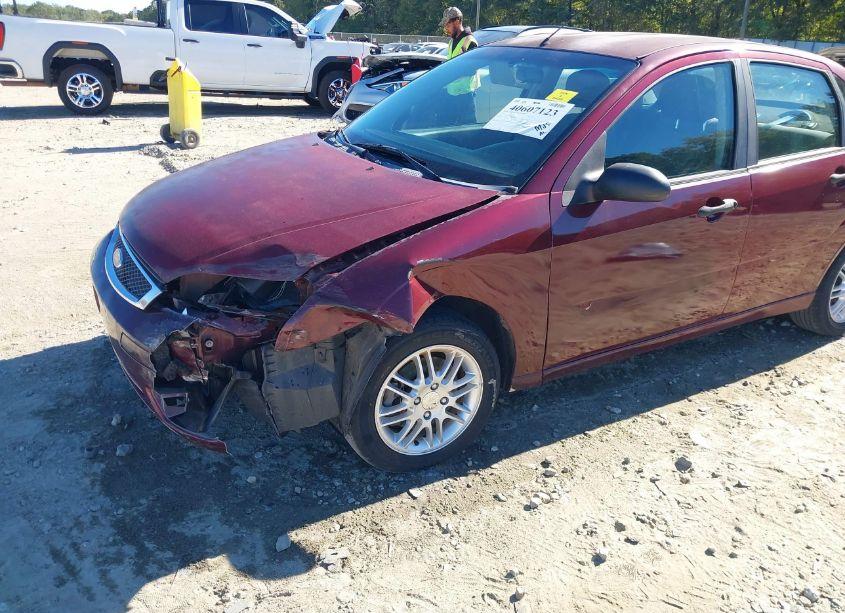 Photo 6 of 2006 Ford Focus ZX4 (VIN 1FAFP34N36W125003)