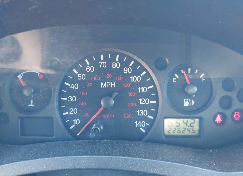 Photo 7 of 2006 Ford Focus ZX4 (VIN 1FAFP34N36W125003)