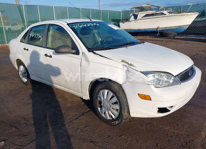 2006 Ford Focus ZX4 (VIN 1FAFP34N36W139029) main photo