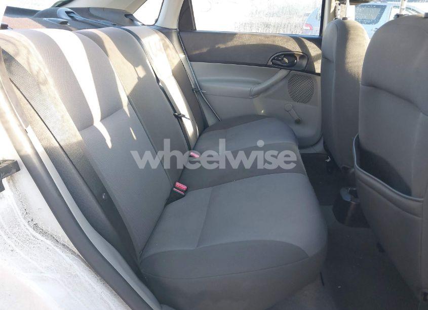 Photo 8 of 2006 Ford Focus ZX4 (VIN 1FAFP34N36W139029)