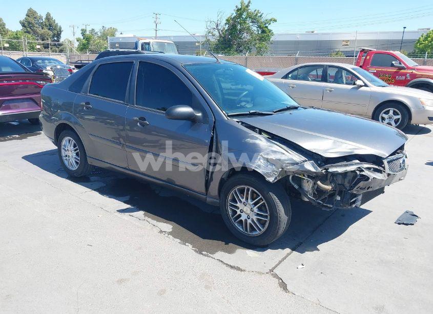 2006 Ford Focus ZX4 (VIN 1FAFP34N36W146594) main photo