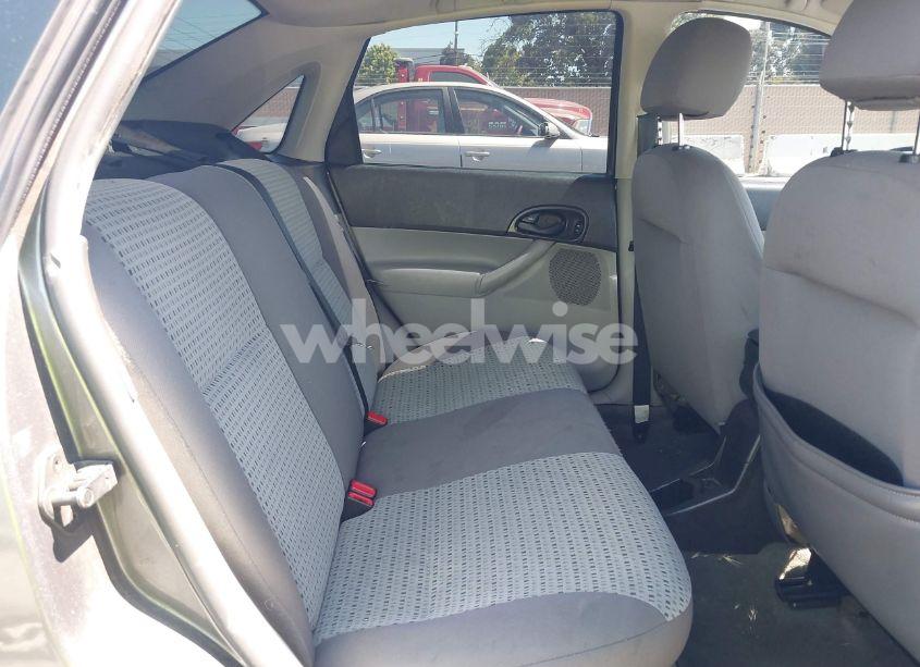 Photo 8 of 2006 Ford Focus ZX4 (VIN 1FAFP34N36W146594)