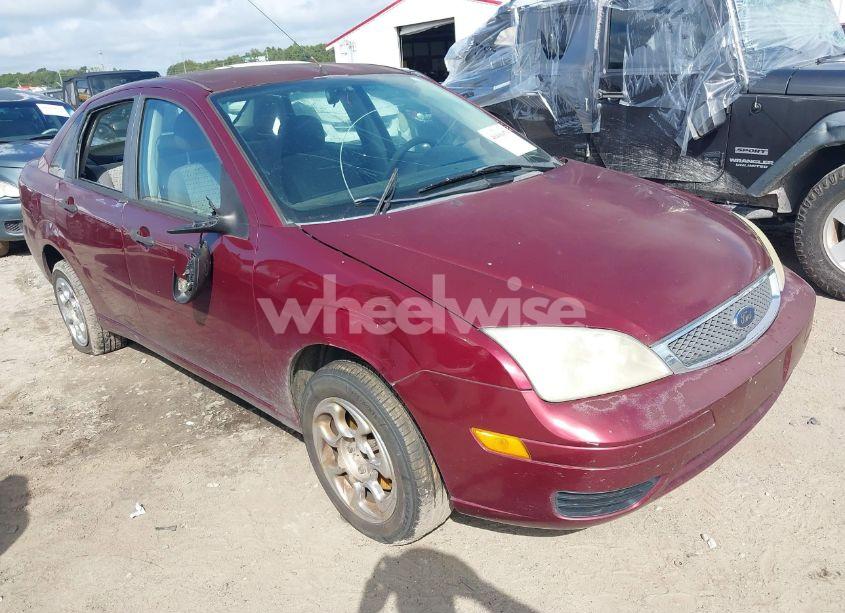 2006 Ford Focus ZX4 (VIN 1FAFP34N36W171866) main photo