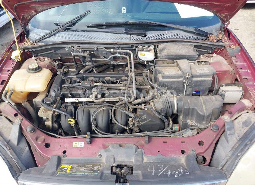 Photo 10 of 2006 Ford Focus ZX4 (VIN 1FAFP34N36W171866)